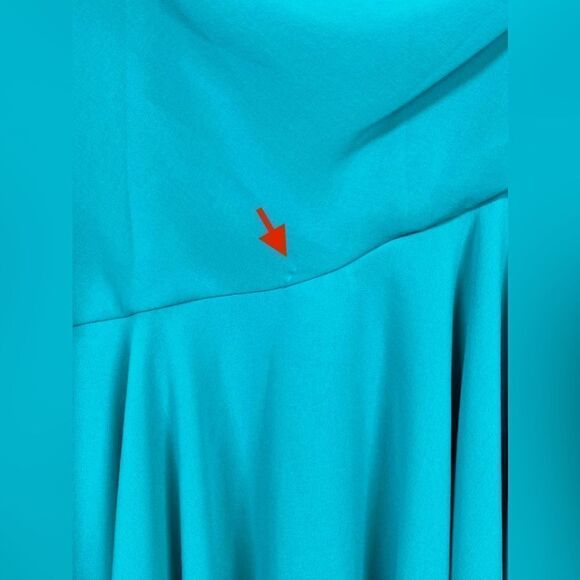 Ungaro Ruched Chiffon Mini Dress size XS - Picture 11 of 14